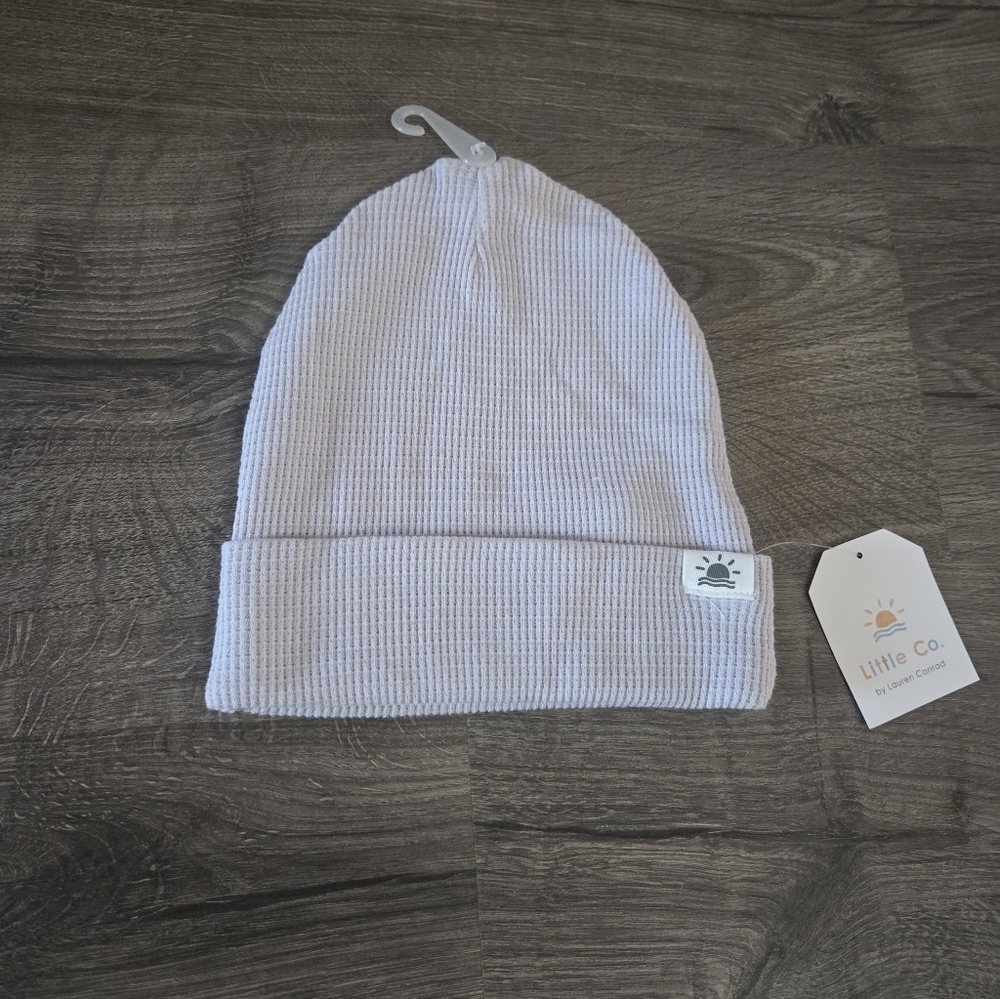 LC Lauren Conrad Girls Beanie Hat Size NB-24M NWT